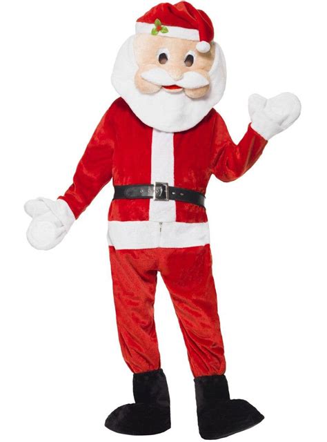 Father Christmas mascot costume